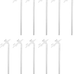 ATORSE 10X Spray Foam Replacement Tubes Clear Spray Foam Sealant Tube Tips Portable|Business & Industrial|Construction|Building Materials & Supplies|Insulation-image-10