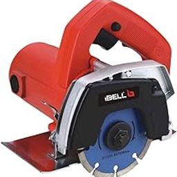 IBELL Marble Cutter MC10-30, 1050W, Copper Armature, 13800 RPM, Wheel dia 110 mm, Cutting Depth 34mm (Red)-image-4