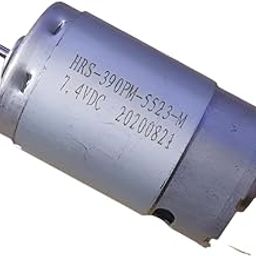 SP Electron 7.4V DC RS-390RPM Electric Motor for for DIY Toys Small Appliances (Pack of 1)-2