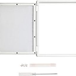 ARTISOUL® Window Screen Mesh Home Office with Mount Hardware Tool Magnetic Flap System Style D | Home Improvement | Building & Hardware | Windows & Window Hardware | Other Window Accessories-image-32