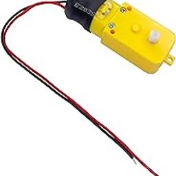 Electronic Spices 3v-12v Dc Bo Motor Single Shaft Dc Gearbox Motor Gear Motor With Wire-3