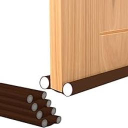 AMPEX Door Bottom Sealing Strip Guard for Home | Door Stoppers | Door Seal | Door Closers | Sound-Proof Reduce Noise Energy Saving Weather Stripping (Waterproof, 36 Inch) (Door Guard 36 inch 3pcs)-image-78