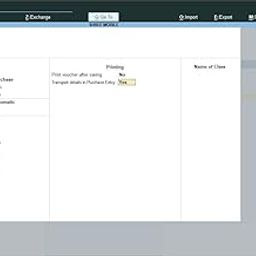 Purchase Entry with Transport details - Tally Add-On (E-mail Delivery - No CD) - Single User-15