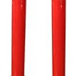 CLUB BOLLYWOOD LICHTS®Flameless Flickering LED Pillars Candle Tea Light with Base Battery Powered Red - Silver Base|Home & Garden | Home Decor| Candles-18