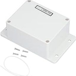 Junction Box, 4.5x3.5x2.2 Inch IP65 White Project Box Waterproof DIY Electronic Box Electrical Box for Indoor and Outdoor Power Cable Box F3‑2-image-52