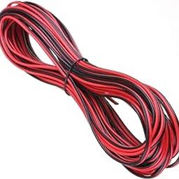 e-INFINITY 2 Core 14/38 Gauge Cable Tinned copper 2pin Red Black Cable insulated Electrical wire-11