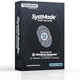 SystMade Total Security Protection I 2 PC 3 Year I For Windows Computer I With Parental Control I Email Delivery in 2 Hours - No CD-6