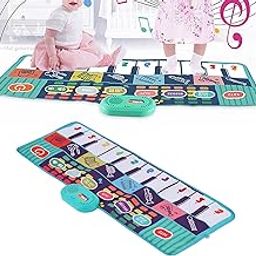Kids Musical Mats, Early Education Toys 39.4 X 14.2in Protable Foldable for Baby Girls Boys for Kid's Gift(CP4971 (100 * 36CM Bag))-picture-19