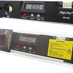 Digi-Pas DWL-200 Torpedo Digital Level Electronic Angle Gauge-19