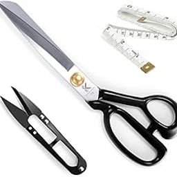 DS Sewing Scissors 10 inch(White)-23