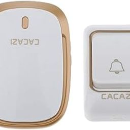 SECRET DESIRE™ Waterproof Smart Home Welcome Wireless Doorbell Receiver Door Bell Security-image-1