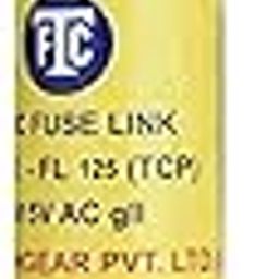 FTC - HRC FUSE LINK 125AMP, 415V AC - (PACK OF - 20 PCS)-10