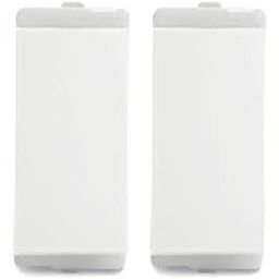 Schneider electric Livia-10AX 1 way 1 Module Switch - White (Pack of 4) (P1001)-11