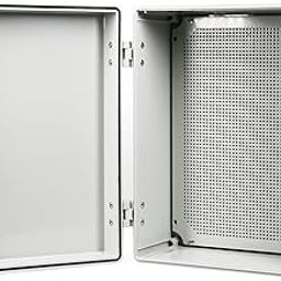 Sunnyglade ABS Plastic Dustproof Waterproof IP65 Junction Box Universal Durable Electrical Project Enclosure with Lock (15.7“x11.8”x7”)-picture-20