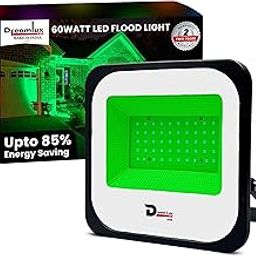 Dreamlux 60 Watt Light Down Chock | Outdoor Flood Lights Waterproof | Flood Light | Focus Lights | Ultra Bright | Aluminium Body | 85% Energy Saving,Durability,Energy Efficient- Green Light,Pack-1-19