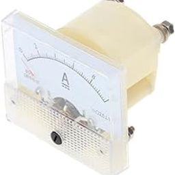 CALANDIS™ 4x85C1 DC10A Analog Panel AMP Current Testing Meter Ammeter Gauge White-18