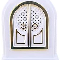 SweetHome - Multi Tunes + Please Open The Door (English) - Glossy Finish -White Color- Plastic- 1 Piece Wired Door Bell-picture-10