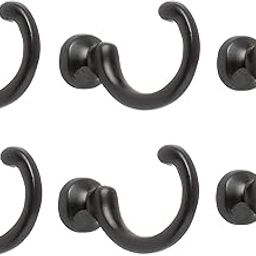 MS Door Iron Hook 62mm(H) Hook Hanger - Black (6)-image-70