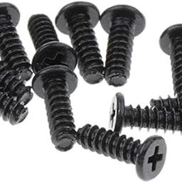 LYLA 11 Pack Outer Shell Repair Screws For Sony Playstation Vita Psv2000 Black-22