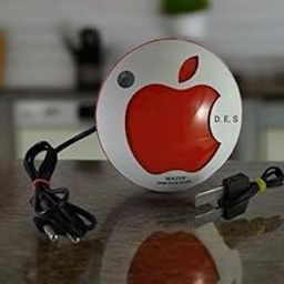 D.E.S Electric Water Tank Overflow Alarm for Save Water and Electricity. This Modal Work On 220V AC Comes with Sensor (White Red) WA 21 (red)-2