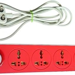6AMP240V Multi Outlet Strip Multi Purpose Power Strip 6 A Three Pin Socket 2M Wire-12
