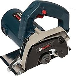 BLUTEC 4 inch marble cutter machine BSB-4SA, 110mm, 1250W, 11000Rpm, 220V~50HZ, Copper Armature, Adjustable Cutting Depth, Cutting Various Material - Metal, Tile, Wood etc, Ergonomic Design (Blue)-image-59
