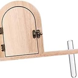 LOOM TREE Outlet Cover Wood Elegant Socket Protection Box for Kitchen Workshop Bedroom 22x15.7cm Beige | Home Improvement | Electrical & Solar | Switch Plates & Outlet Covers-picture-2