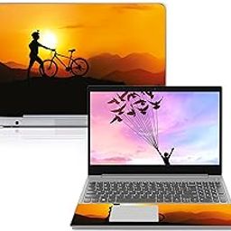 Paper Plane Design Laptop Skins Stickers (15.6 Inches) d216-image-99