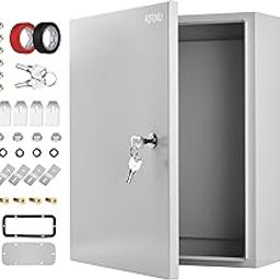 Metal Electrical Enclosure Box, 16 x 12 x 8 inches, Waterproof & Dustproof with Reinforced 304 Lock Core, Suitable for Outdoor & Indoor Use-image-42