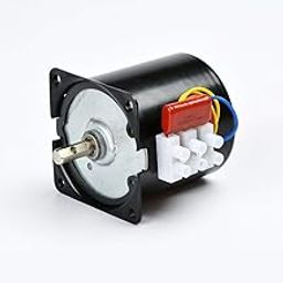 Unique India 68KTYZ 220V AC 28W Synchronous Gear Motor 2.5rpm-19