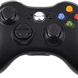 Wireless Controller for Xbox 360, Gamenophobia Game Controller for Xbox 360 with Dual-Vibration Turbo for Microsoft Xbox 360/360 Slim-89