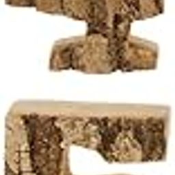 MERISHOPP 2X Vintage Wooden Number Decoration DIY Ornaments Decor for Home Cafe Bar-image-62