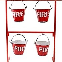 Fire Stone Fire Bucket Stand For 4 nos Bucket-20