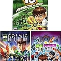 Ben 10 3 In 1 Combo Pc Game DVD (Offline only) Complete Games-picture-22
