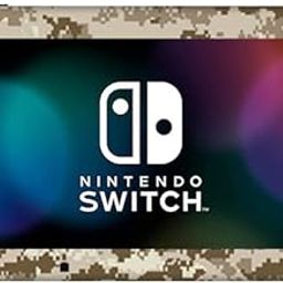 GADGETS WRAP Premium Material Skin Vinyl Decal Sticker Compatible with Nintendo Switch - Mustard Camo-19