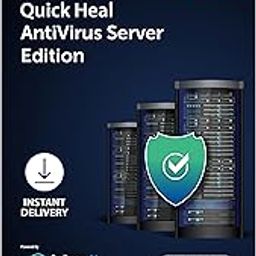 Quick Heal Antivirus Server Latest Version - 1 Server, 1 Year (Instant Delivery)-12