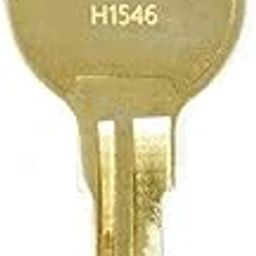Hirsh Industries H1529 Replacement Keys: 2 Keys-image-69