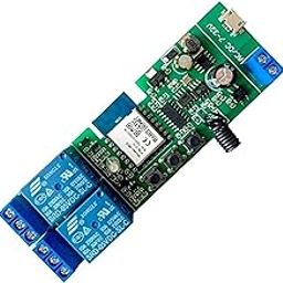 Tuya Smart Life WiFi Momentary Inching Relay Self-Locking Switch Module, DC/AC 7-32V WiFi RF Relay Bluetooth, Compatible with Alexa Goolge Home-image-36