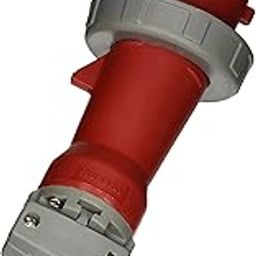 Hubbell HBL430P7W Pin and Sleeve IEC Plug, 3 Pole, 4 Wire, 30 amp, 3 Phase, 480V, Watertight-picture-13