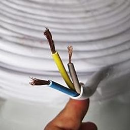 Drumstone (𝐋𝐢𝐦𝐢𝐭𝐞𝐝 𝐓𝐨𝐝𝐚𝐲) PVC Insulated 1.5mm 3-Core High-Conductivity Copper Wire – Electrical Cable wire for Home, Office & Industrial Wiring - 1meter 𝟏𝟓 𝐘𝐞𝐚𝐫𝐬 𝐖𝐚𝐫𝐫𝐚𝐧𝐭𝐲-image-44