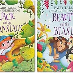 Fairy Tales Comprehension: Jack and the Beanstalk & Fairy Tales Comprehension: Beauty and the Beast-image-72
