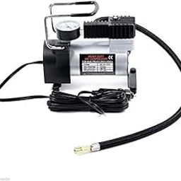 Aatmnivedi Heavy Duty Metal Electric Car Air Compressor Pump Portable Tire Tyre Inflator,Cooper Winding, 12V Dc, 150Psi, 35L/Min Air Flow-image-10