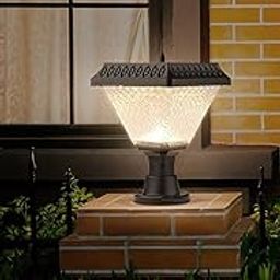 Light4Life Waterproof PVC Gate Light Gate Lamp for Main Gate Home Gate Post Pillar Outdoor Lighting-21