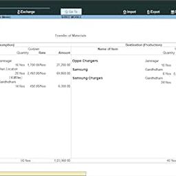 Alt Unit Display in Stock Journal Voucher Entry - Tally Add-On (E-mail Delivery - No CD) - Single User-18
