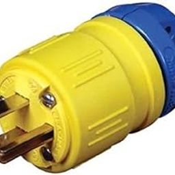 Ericson Manufacturing Ericson 1510P Plug PermaLink Nema 515 2 Pole/3 Wire Straight Blade 15 Amp-picture-12