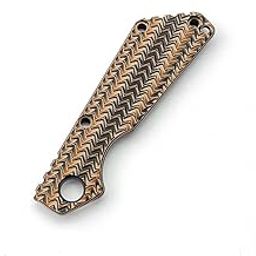 UPFIST 1PC Handle Patch, G10 Handle Scale, Suitable for SNG-image-52