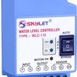 SKYLET WLC-110 Water Level Controller and Indicator with 2 Years of Warranty, Fully Automatic with 3 Sensor Supply Volt 230 VAC-21