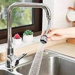 SHIPLORD® 360¬¨‚àû Rotating Kitchen Faucet Aerator: 2-Mode Adjustable Water Filter Nozzle for Water Conservation & Enhanced Spray-image-7
