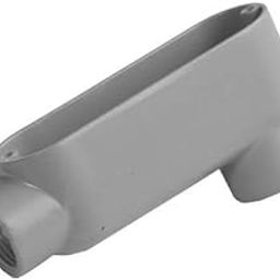 Morris 14041 Rigid Conduit Body, Aluminum, Type LB, Threaded, 3/4" Thread Size, 10-Pack-image-5