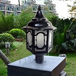 Lyse Decor Modern Wall Lamps for Outdoor Waterproof, Home Entrance gate lamp, Main gate Pillar Light Lamps, Outdoor Wall Lights Waterproof, Boundary Wall Lights (Pack of 1)-19